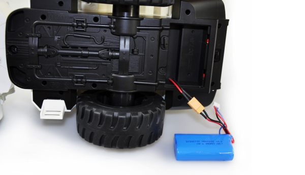 22538 Radlader G485E AE Teilmetall Licht & Sound 10-Kanal 1:14 RTR petrol